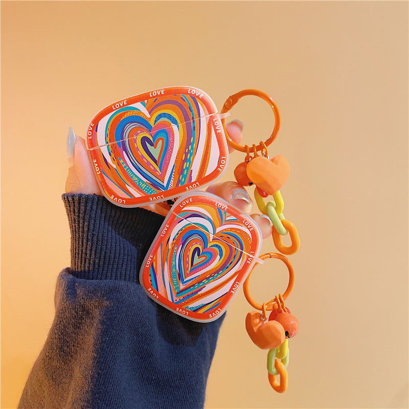 Graffiti Love Wireless Bluetooth Earphone Silicone Case