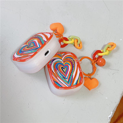 Graffiti Love Wireless Bluetooth Earphone Silicone Case