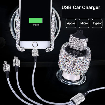 Fast Charging Mobile Phone Charger Bracket