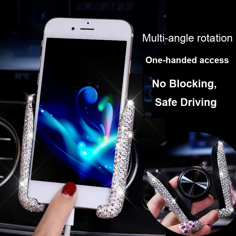 Fast Charging Mobile Phone Charger Bracket